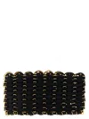Rabanne Paco  '1969 Nano Flip' Reversible Shoulder Strap In Black