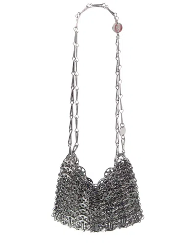 Rabanne Paco  Nana Metal Shoulder Bag