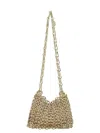 Rabanne 1969 Nano Metal Shoulder Bag