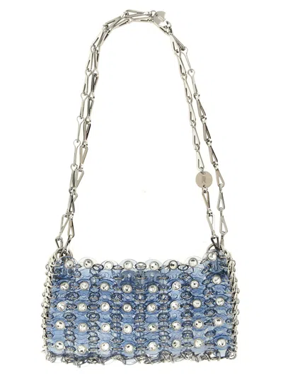 Rabanne Shoulder Bag Woman Color Blue