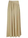 Rabanne Ankle-length Viscose Twill Skirt