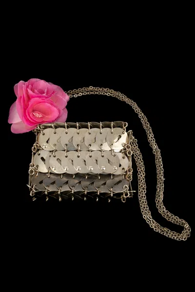 Pre-owned Rabanne Paco  Bag '1969' In Black
