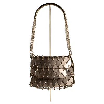 Pre-owned Rabanne Paco  Bag 1969 By Paco  Circa 1970 In Black
