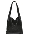 Rabanne Black Metal Mesh Pixel Bag