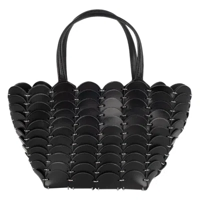 Pre-owned Rabanne Paco  Black Leather Bag