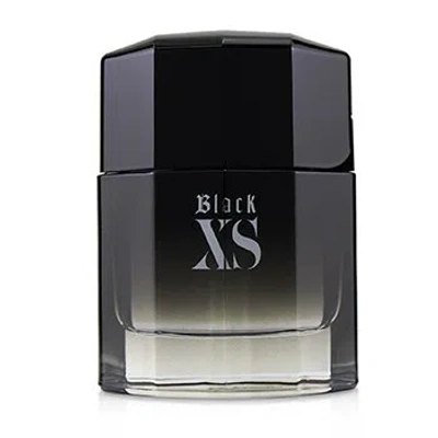 Rabanne Paco  Black Xs For Men Eau De Toilette Spray, 3.3 oz (100 Ml) - Mini In Transparent