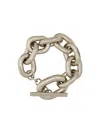 Rabanne Bracciale Xl Link In Metallic