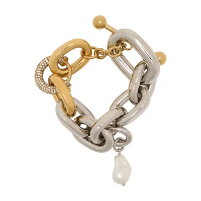 Rabanne Paco  Bracelet In Metallic