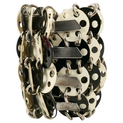 Pre-owned Rabanne Paco  Bracelet With Pastilles In Multi