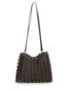 Rabanne Flip 1969 Shoulder Bag In Brown