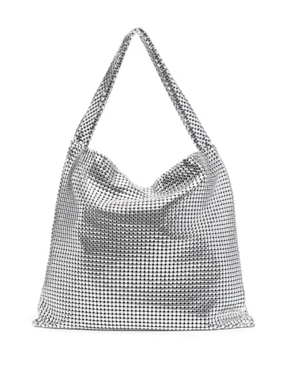 Rabanne Paco  "cabas Ville Tote" Bag In White