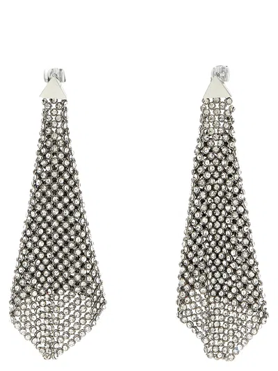 Rabanne Paco  'chainmail' Earrings