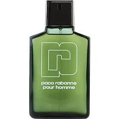 Rabanne Paco  Classic Edt Spray For Men - 3.3 oz Tester In Green