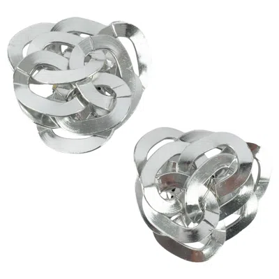 Pre-owned Rabanne Paco  Clip-on Earrings Haute Couture Summer 1990 In Multi