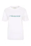 Rabanne Women's Cotton Crew-neck T-shirt
