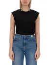 Rabanne Chain-detail Cotton T-shirt