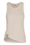 Rabanne Paco  Cotton Tank Top