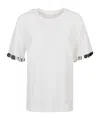 Rabanne Tshirt In White
