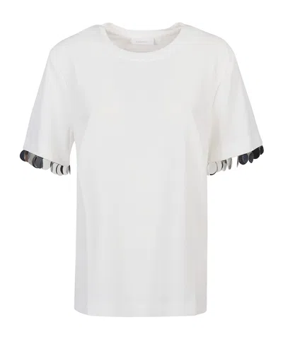 RABANNE PACO RABANNE CREWNECK SHORT-SLEEVED T-SHIRT