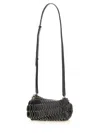 Rabanne Women's Pacoeather Crossbody Bag