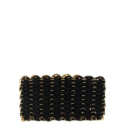 Rabanne Paco  Crossbody Bag  Black
