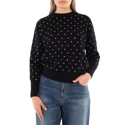 Rabanne Paco  Crystal-embellished Wool Sweater