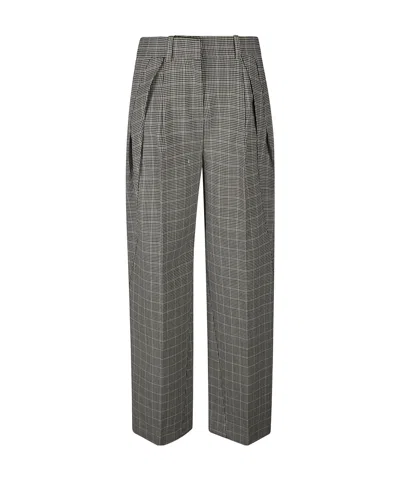 Rabanne Paco  Double-pleated Pants In Black