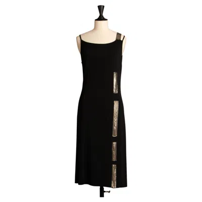 Pre-owned Rabanne Paco  Dress By Paco  Summer 2001 In Black