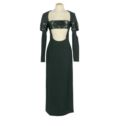 Pre-owned Rabanne Paco  Dress Haute Couture Summer 1993 In Black