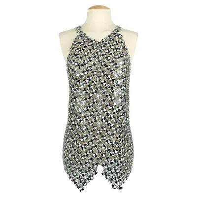 Pre-owned Rabanne Paco  Dress Haute Couture Winter 1999 In Gray