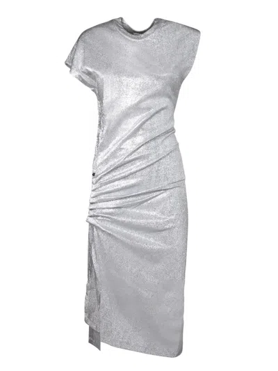 Rabanne Paco  Dresses In Grey