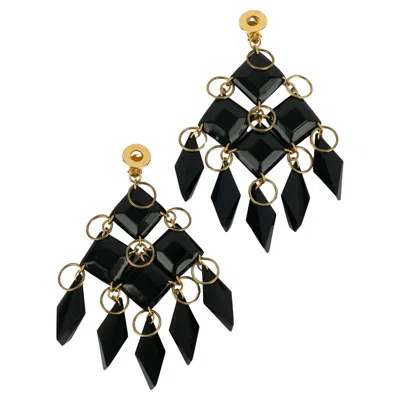 Pre-owned Rabanne Paco  Earrings 1990 In Multi