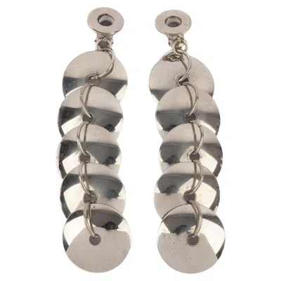 Pre-owned Rabanne Paco  Earrings In Multi