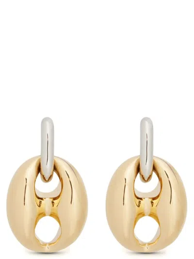 Rabanne Paco  'eight Chunky' Earrings
