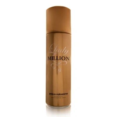 Rabanne Paco  Elegant Deodorant Spray For Women - 5.1 oz In Brown