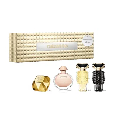 Rabanne Paco  Elegant Mini Gift Set For Her In Multi