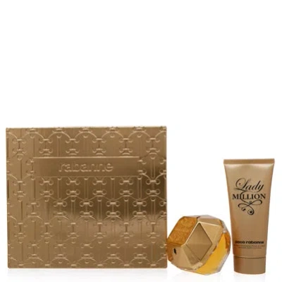 Rabanne Paco  Elegant Mini Gift Set For Her - 2 Piece Set In Brown