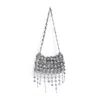 RABANNE PACO RABANNE EMBELLISHED 1969 NANO BAG