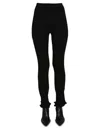 Rabanne Flare Leggings With Elastic Waistband