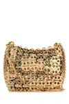 Rabanne Golden Chain-mail Shoulder Bag