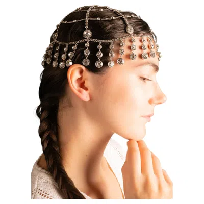 Pre-owned Rabanne Paco  Head Jewelry By Julien Dossena Cruise 2026 In Beige