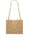 Rabanne Paco  Iconic 1969 Raffia Shoulder Bag