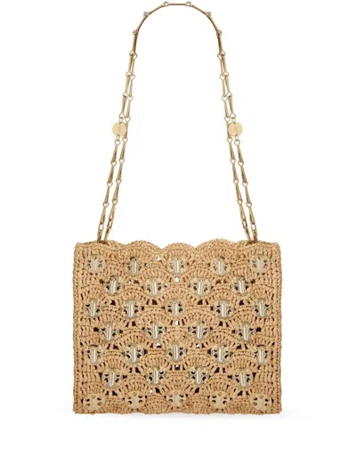 Rabanne Paco  Iconic 1969 Raffia Shoulder Bag
