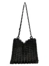 Rabanne Iconic 1969 Shoulder Bags Black
