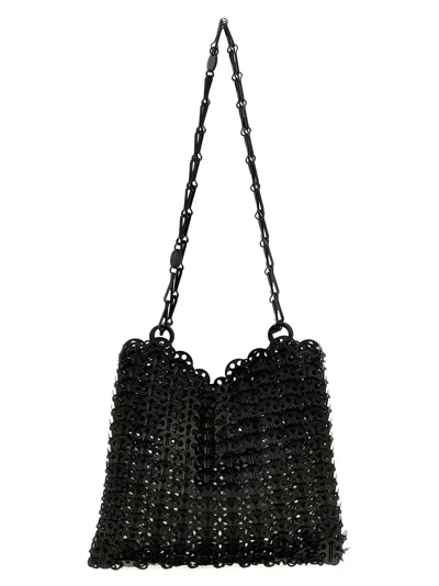 Rabanne Iconic 1969 Shoulder Bags Black
