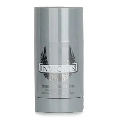 Rabanne Paco  Invictus Deodorant Stick 2.5 oz (75 Ml) For Men In Gray