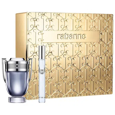 Rabanne Paco  Invincible Gift Set For Men - Perfect For Any Occasion In Blue
