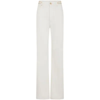 Rabanne Paco  Jeans In White