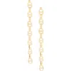 Rabanne Nano Eight Earrings In Gold