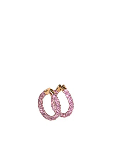 Rabanne Paco  Jewellery In Pink